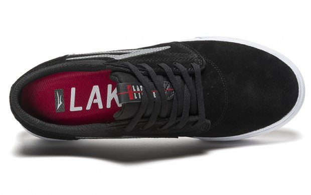 Lakai Shoes Griffin - Black/Grey Suede– Skates USA