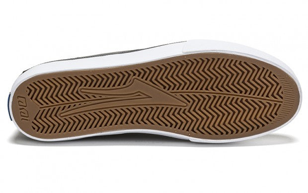 Lakai Shoes Daly - Black Suede- Skates USA