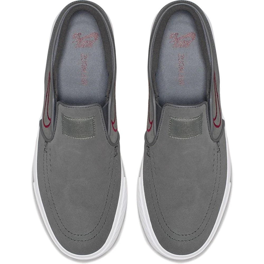 Sb grey zoom janoski slip-on trainers Clearance