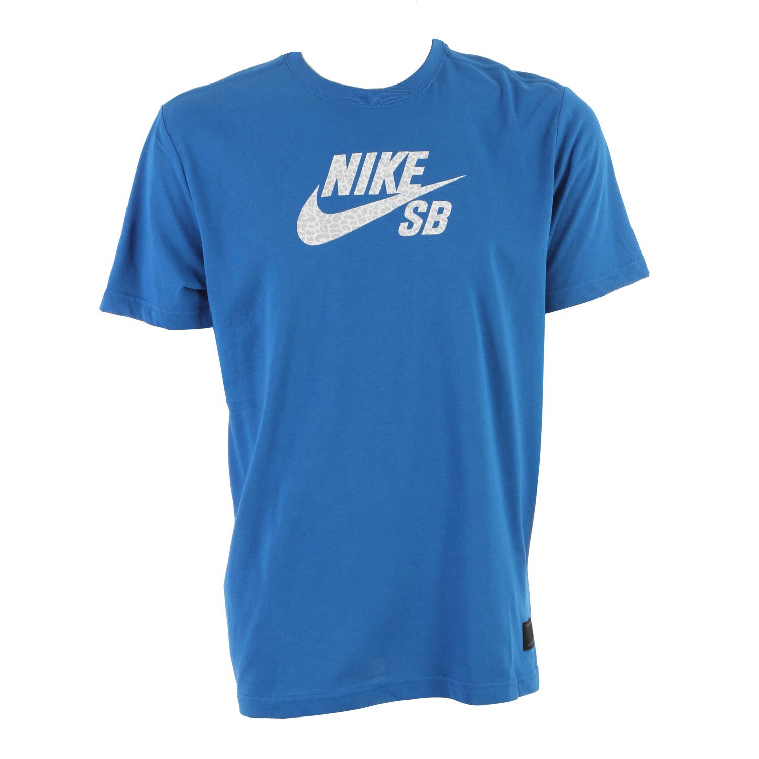 Nike SB Dri-Fit Icon Leopard T-Shirt- Military Blue