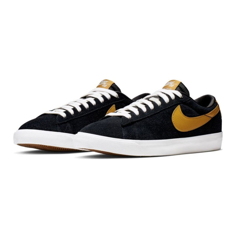 Nike blazer low black wheat Clearance
