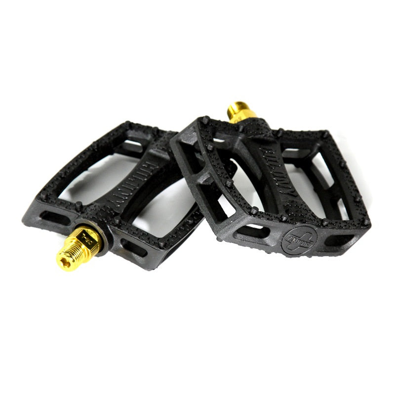 bmx pedale gold Colony BMX Fantastic Plastic Pedals