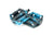 Mission BMX Impulse PC Pedals - Black/Blue - Skates USA