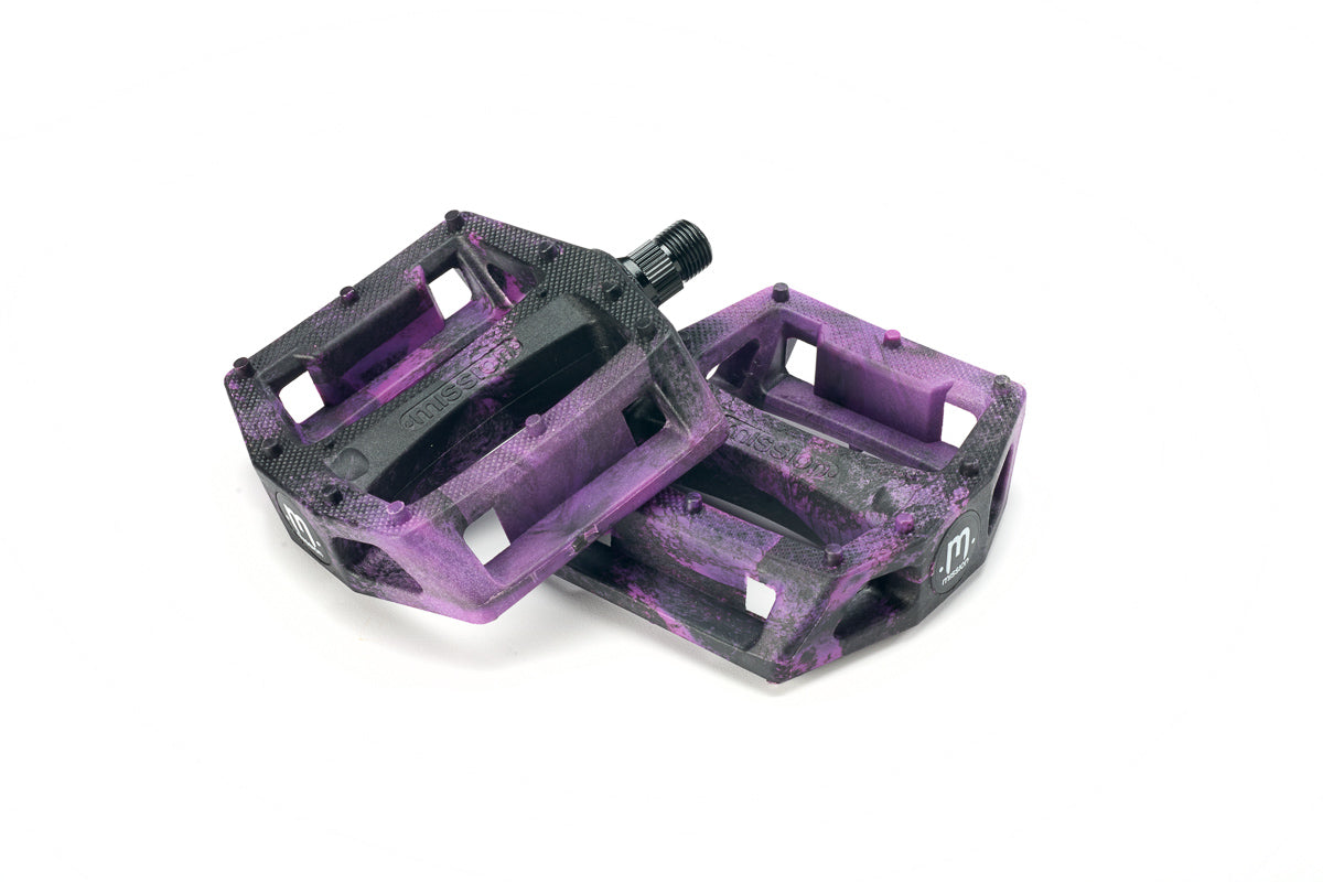 mission pedals Mission BMX Impulse PC Pedals