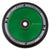 Root Industries Air Wheels 120mm - Black/Green (Pair)