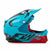 Fly Racing Werx Ultra Graphic Full Face Helmet - Blue/Red/Black