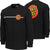 Santa Cruz Classic Dot Long Sleeve Youth T-Shirt - Black