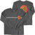 Santa Cruz Classic Dot Long Sleeve Youth T-Shirt - Charcoal Heather