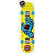 Santa Cruz Screaming Hand Mini Skateboard Complete - 7.75" Yellow - Skates USA