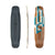 Loaded Basalt Tesseract Bamboo Longboard Deck - Dark Blue - Skates USA