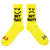 Cult This Night Socks - Yellow - Skates USA