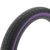 Mission BMX Fleet Tire 2.4" - Purple Wall