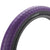 Mission BMX Tracker Tire 2.4" - Purple/Black