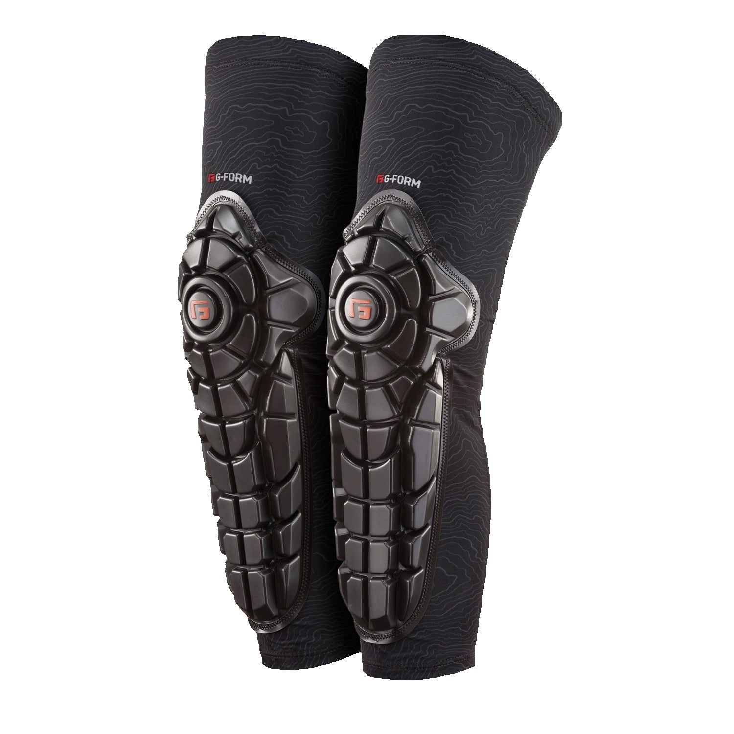 GForm Elite KneeShin Guard Youth Black